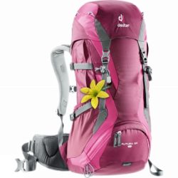 Deuter Womens Futura 24 SL Rucksack Blackberry / Magenta